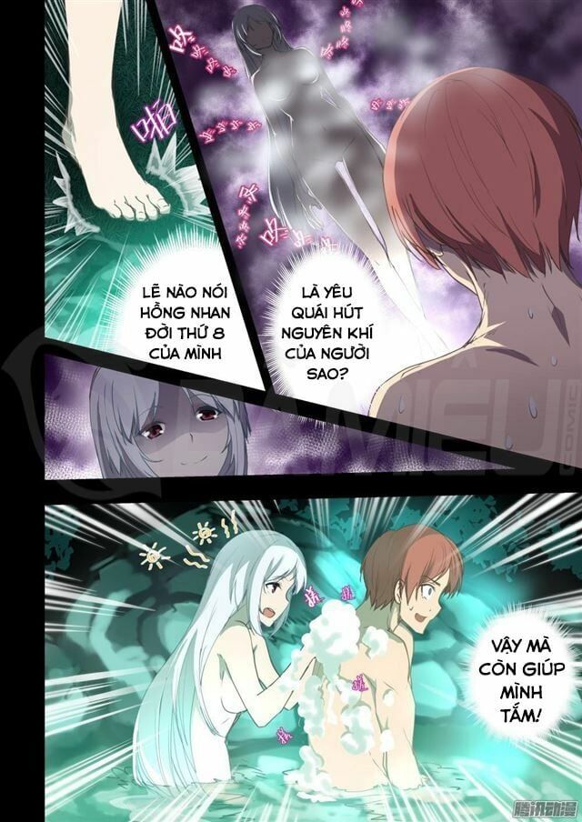 đọc truyện Đào Hoa Bảo Điển Chương 51.1 ảnh 6 tại Thiên Thai Truyện