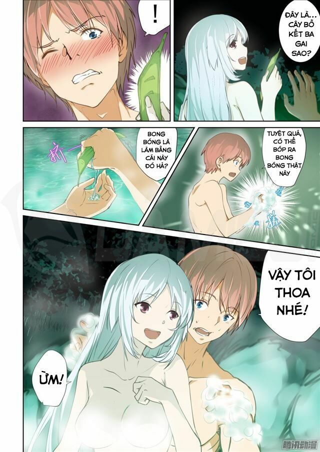 đọc truyện Đào Hoa Bảo Điển Chương 51.1 ảnh 9 tại Thiên Thai Truyện