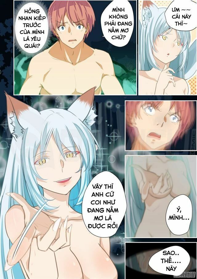 đọc truyện Đào Hoa Bảo Điển Chương 51.2 ảnh 12 tại Thiên Thai Truyện