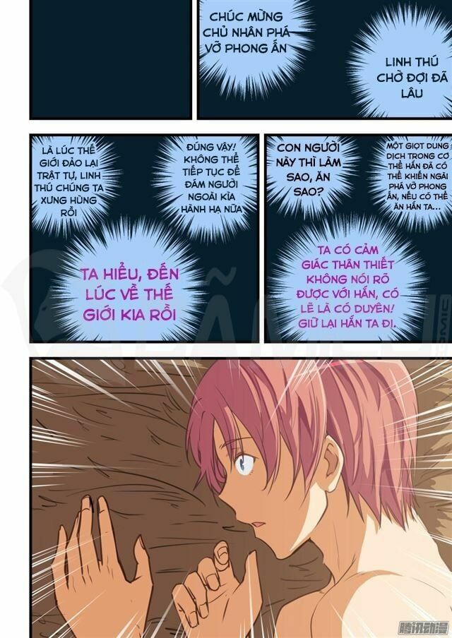 đọc truyện Đào Hoa Bảo Điển Chương 51.2 ảnh 13 tại Thiên Thai Truyện