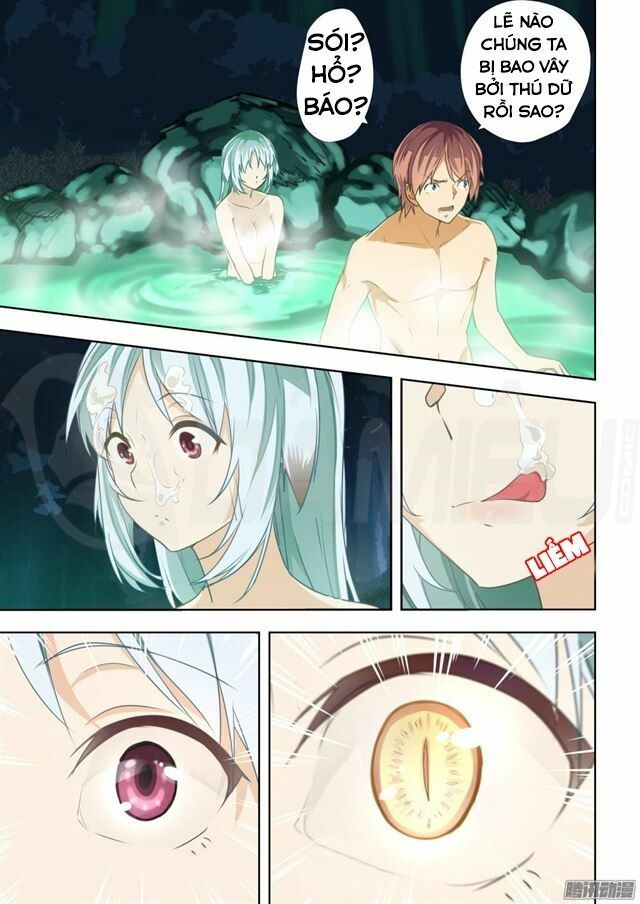 đọc truyện Đào Hoa Bảo Điển Chương 51.2 ảnh 8 tại Thiên Thai Truyện