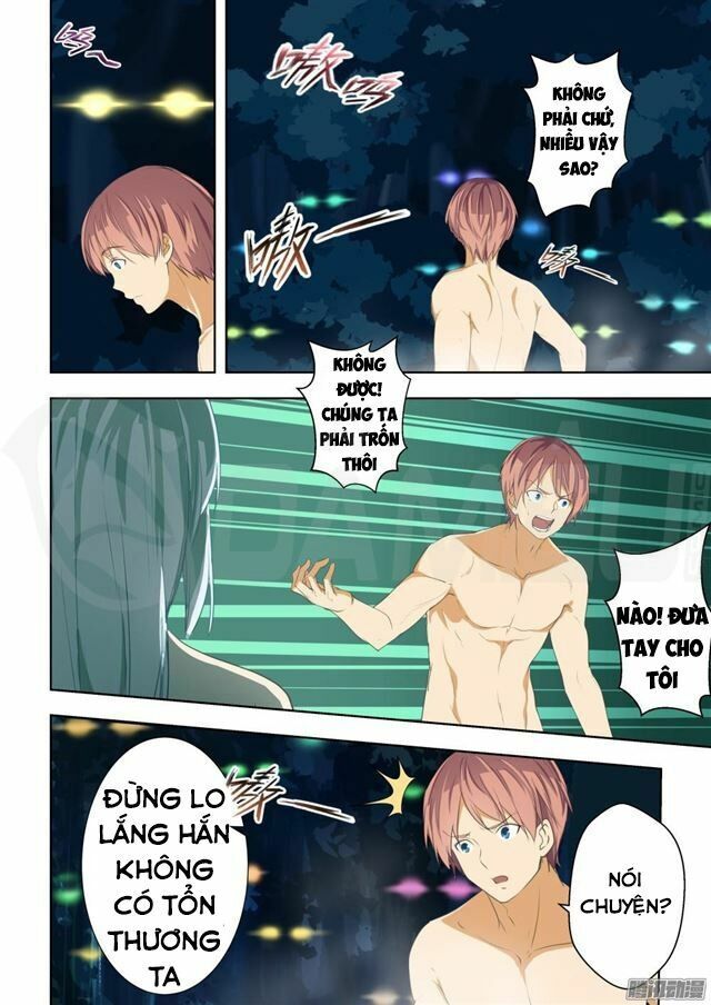 đọc truyện Đào Hoa Bảo Điển Chương 51.2 ảnh 9 tại Thiên Thai Truyện