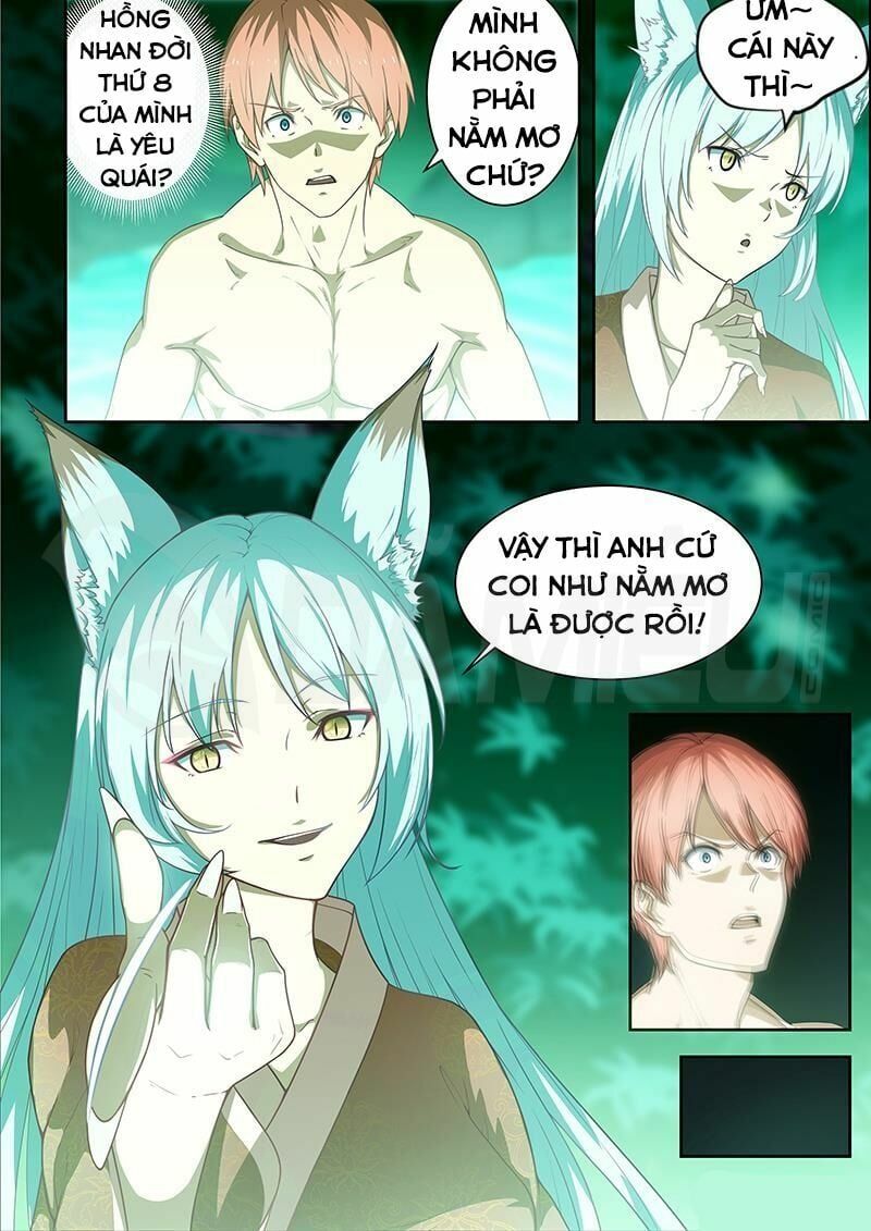 đọc truyện Đào Hoa Bảo Điển Chương 51 ảnh 12 tại Thiên Thai Truyện