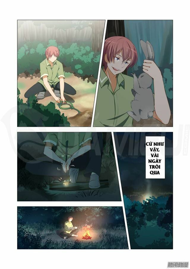 đọc truyện Đào Hoa Bảo Điển Chương 52 ảnh 8 tại Thiên Thai Truyện