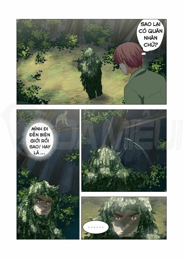 đọc truyện Đào Hoa Bảo Điển Chương 53 ảnh 3 tại Thiên Thai Truyện