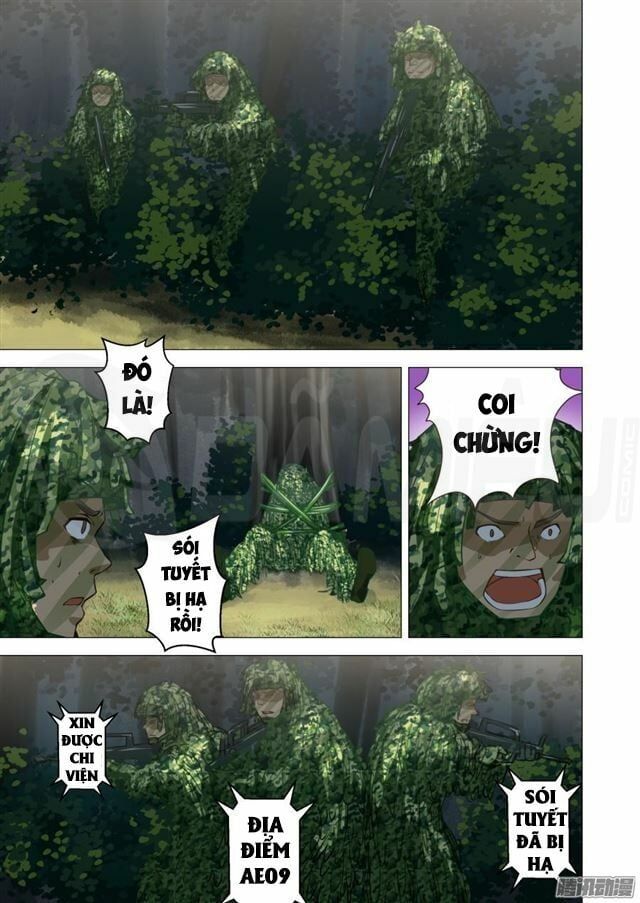 đọc truyện Đào Hoa Bảo Điển Chương 53 ảnh 5 tại Thiên Thai Truyện