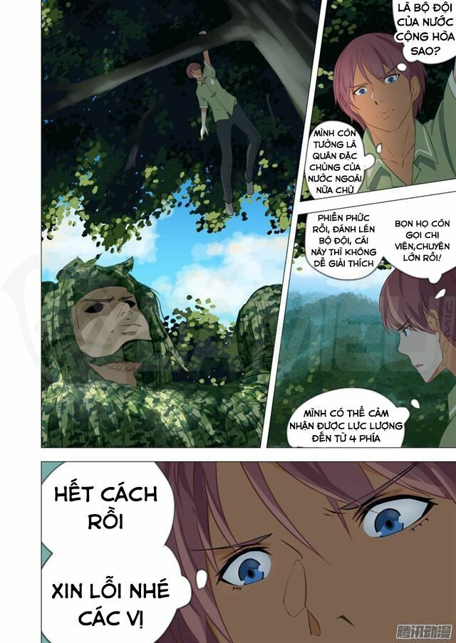 đọc truyện Đào Hoa Bảo Điển Chương 53 ảnh 6 tại Thiên Thai Truyện