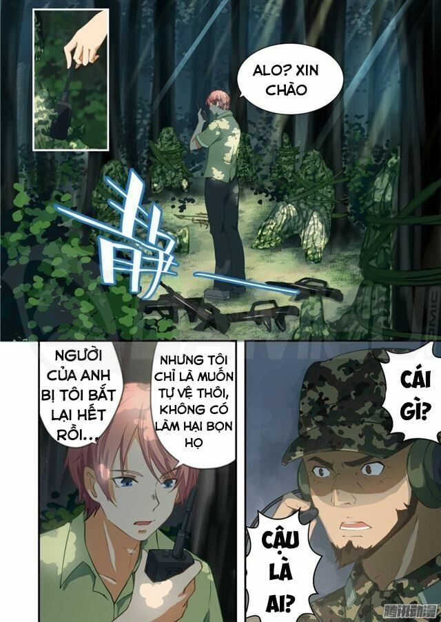 đọc truyện Đào Hoa Bảo Điển Chương 53 ảnh 8 tại Thiên Thai Truyện