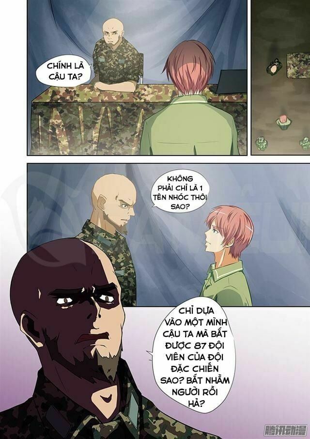 đọc truyện Đào Hoa Bảo Điển Chương 54 ảnh 3 tại Thiên Thai Truyện