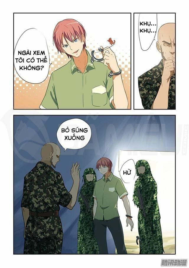 đọc truyện Đào Hoa Bảo Điển Chương 54 ảnh 5 tại Thiên Thai Truyện