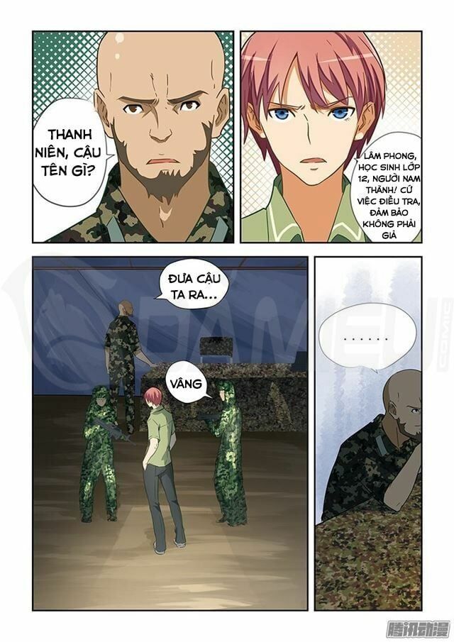 đọc truyện Đào Hoa Bảo Điển Chương 54 ảnh 6 tại Thiên Thai Truyện