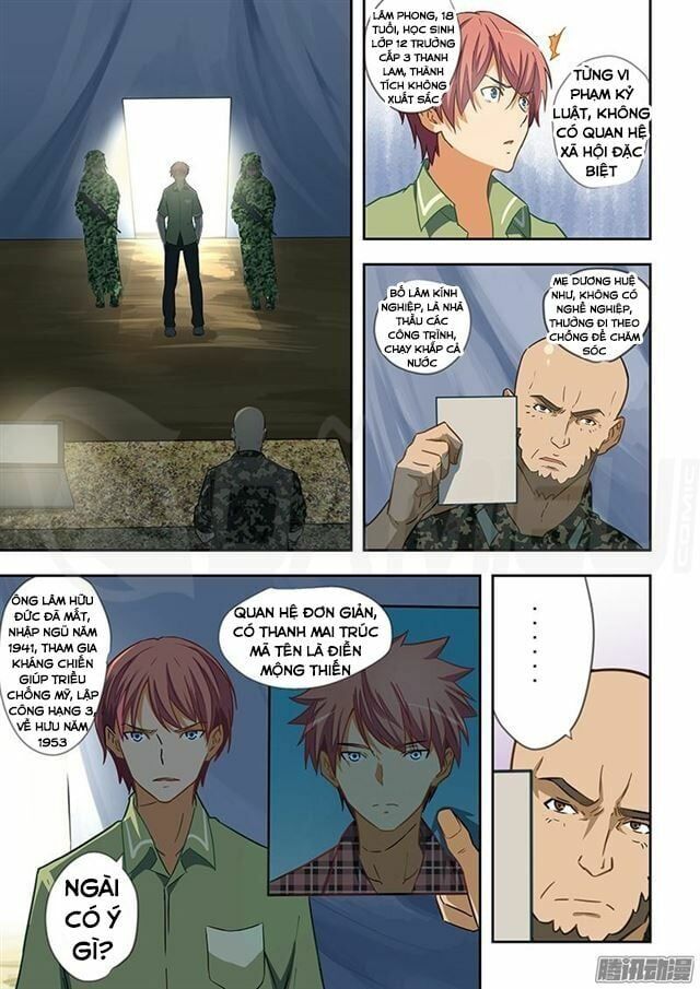 đọc truyện Đào Hoa Bảo Điển Chương 54 ảnh 8 tại Thiên Thai Truyện