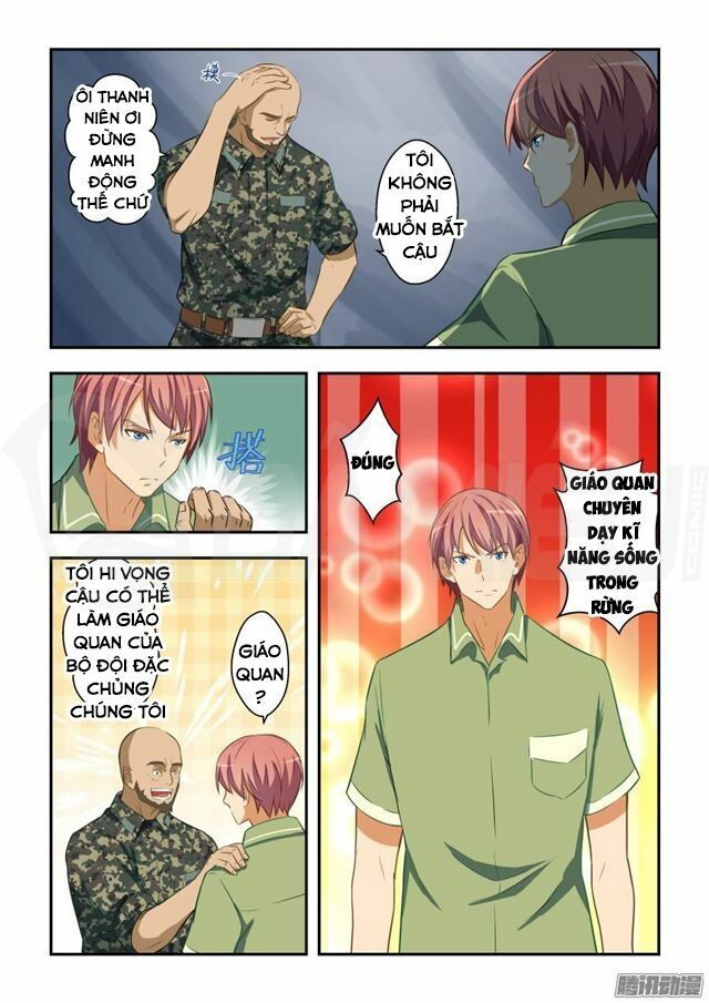 đọc truyện Đào Hoa Bảo Điển Chương 55 ảnh 4 tại Thiên Thai Truyện