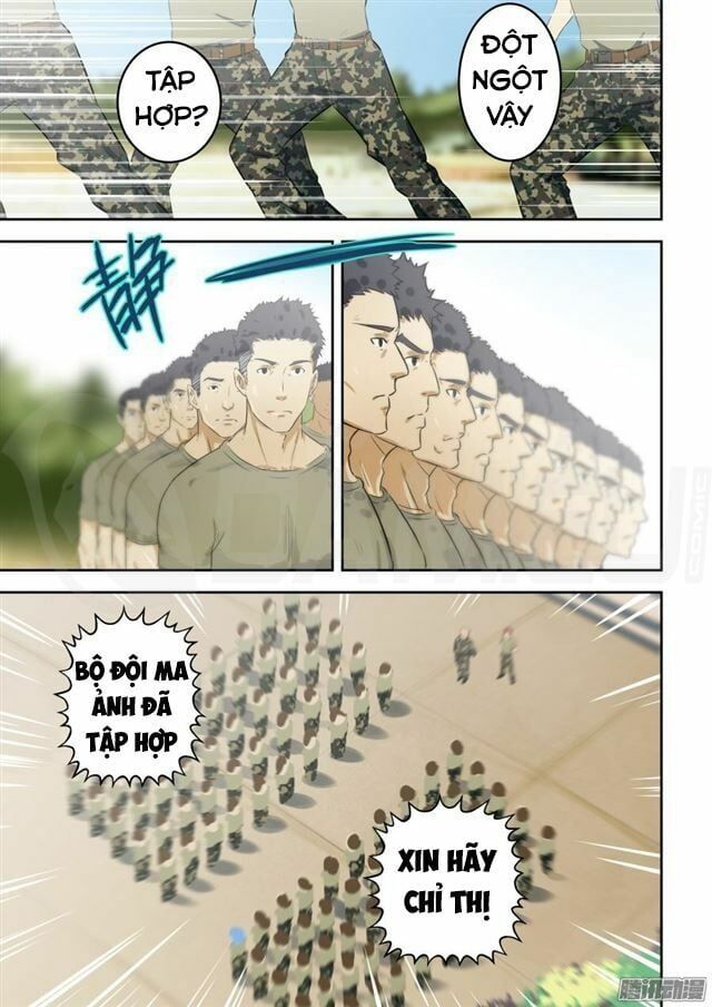 đọc truyện Đào Hoa Bảo Điển Chương 55 ảnh 9 tại Thiên Thai Truyện