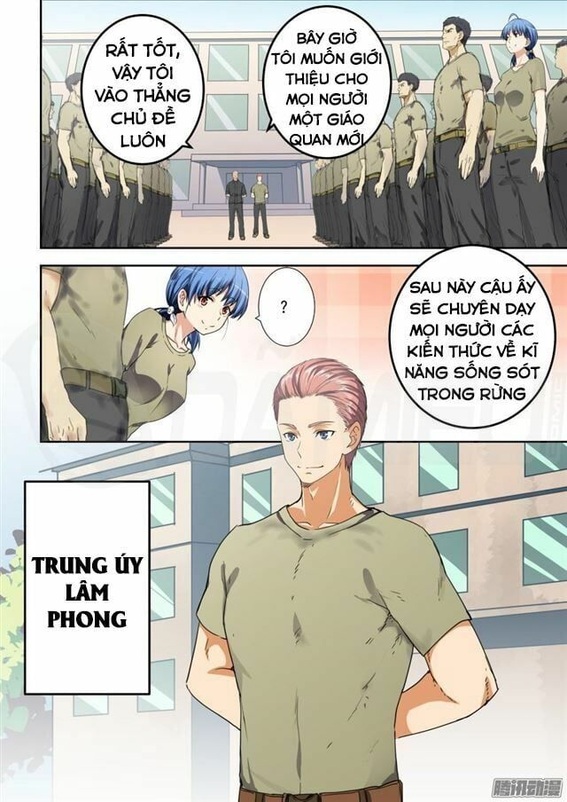 đọc truyện Đào Hoa Bảo Điển Chương 55 ảnh 10 tại Thiên Thai Truyện