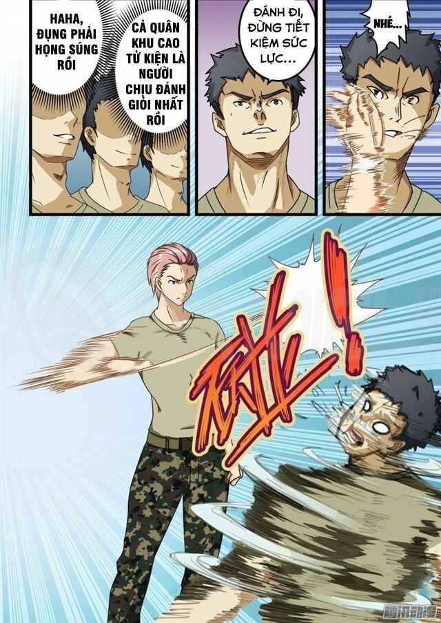 đọc truyện Đào Hoa Bảo Điển Chương 56 ảnh 6 tại Thiên Thai Truyện