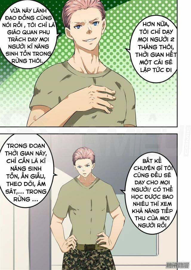 đọc truyện Đào Hoa Bảo Điển Chương 57 ảnh 3 tại Thiên Thai Truyện