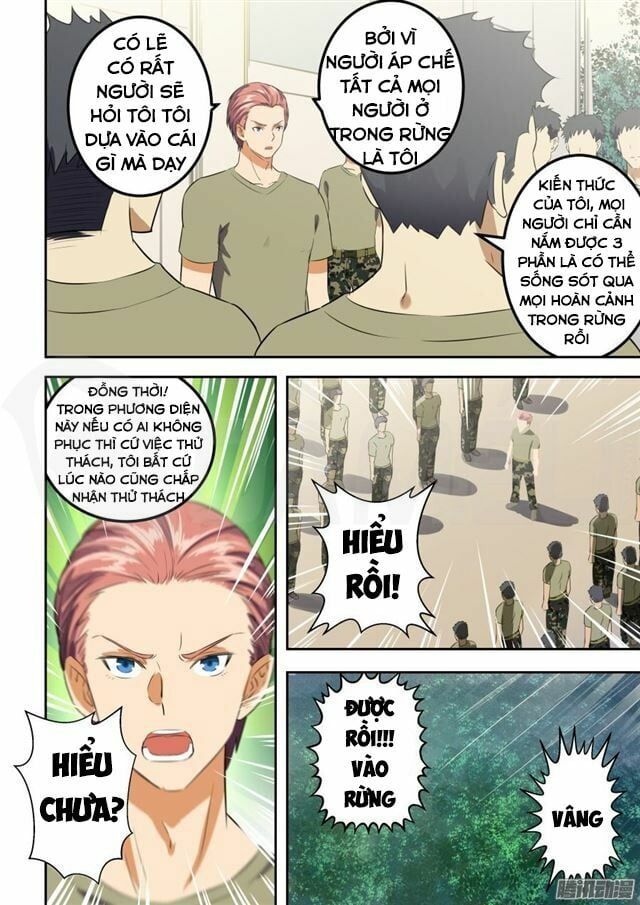 đọc truyện Đào Hoa Bảo Điển Chương 57 ảnh 4 tại Thiên Thai Truyện