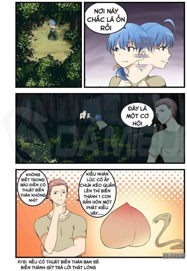 đọc truyện Đào Hoa Bảo Điển Chương 57 ảnh 8 tại Thiên Thai Truyện