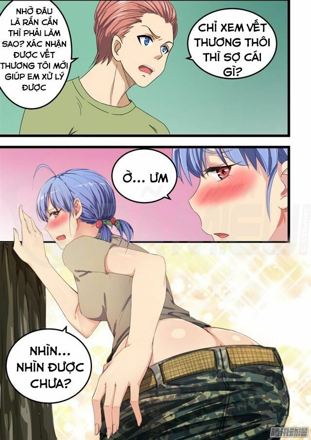 đọc truyện Đào Hoa Bảo Điển Chương 57 ảnh 11 tại Thiên Thai Truyện