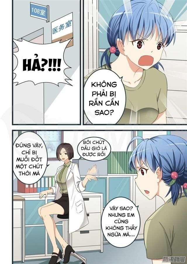 đọc truyện Đào Hoa Bảo Điển Chương 58 ảnh 6 tại Thiên Thai Truyện