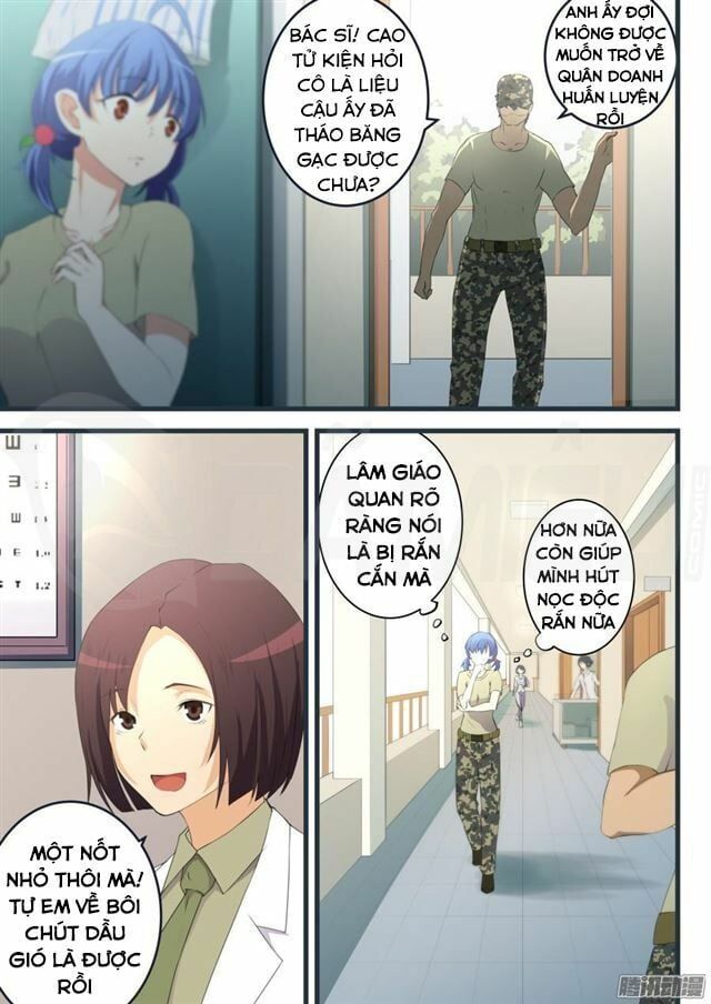 đọc truyện Đào Hoa Bảo Điển Chương 58 ảnh 7 tại Thiên Thai Truyện