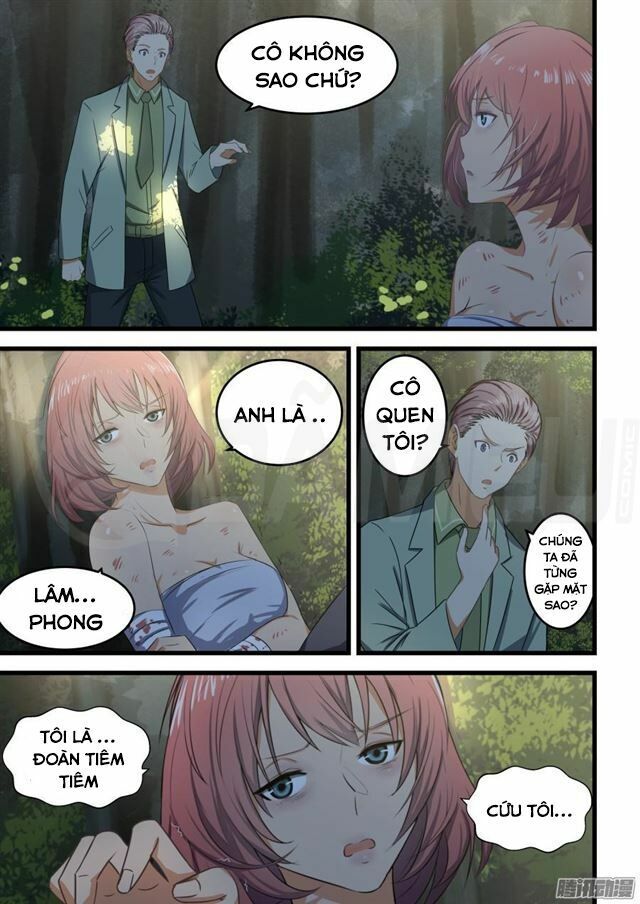 đọc truyện Đào Hoa Bảo Điển Chương 59 ảnh 8 tại Thiên Thai Truyện