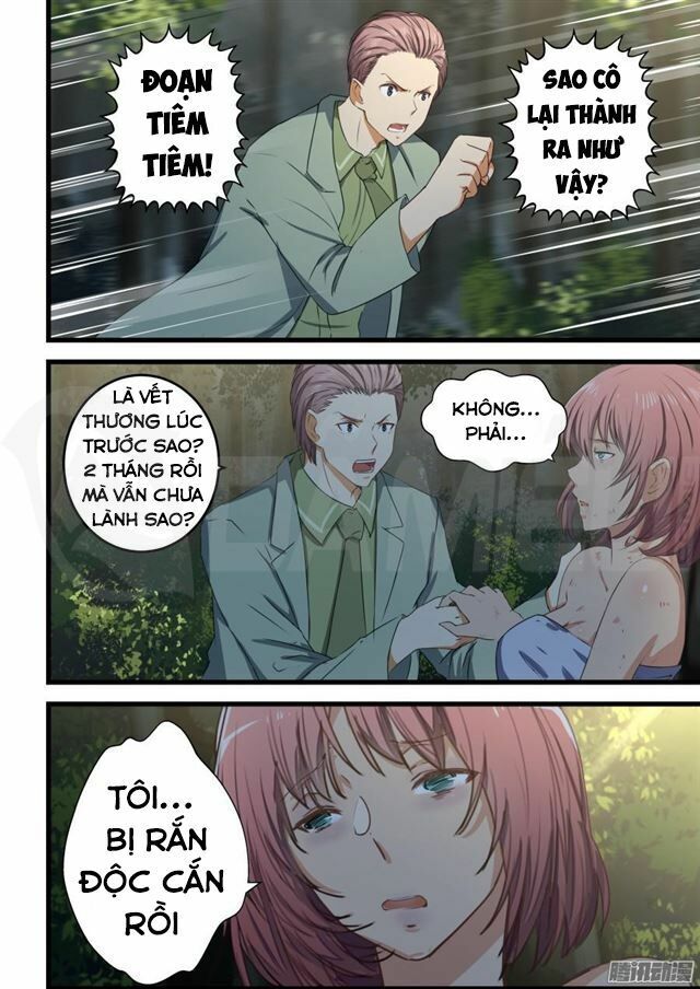 đọc truyện Đào Hoa Bảo Điển Chương 59 ảnh 9 tại Thiên Thai Truyện