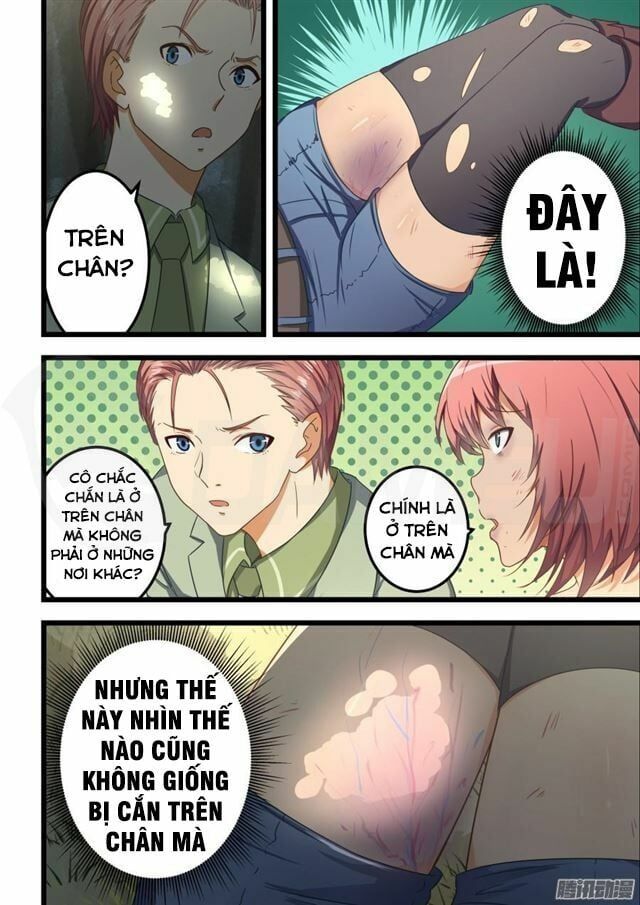 đọc truyện Đào Hoa Bảo Điển Chương 60 ảnh 3 tại Thiên Thai Truyện