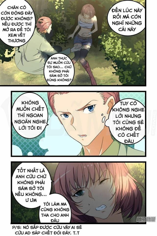 đọc truyện Đào Hoa Bảo Điển Chương 60 ảnh 4 tại Thiên Thai Truyện