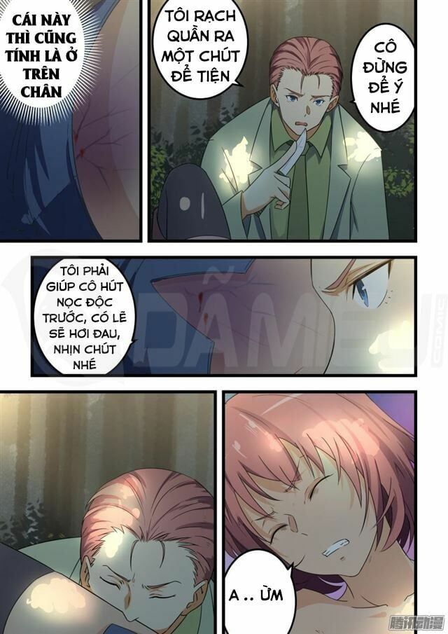 đọc truyện Đào Hoa Bảo Điển Chương 60 ảnh 6 tại Thiên Thai Truyện