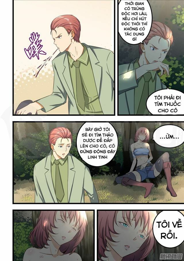 đọc truyện Đào Hoa Bảo Điển Chương 60 ảnh 7 tại Thiên Thai Truyện