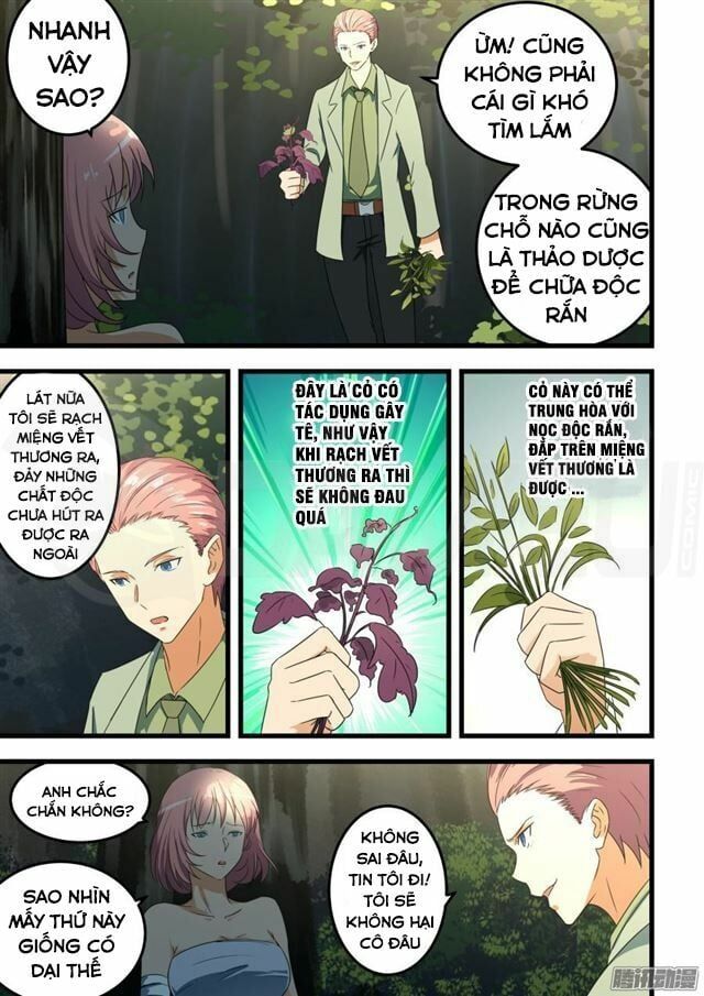 đọc truyện Đào Hoa Bảo Điển Chương 60 ảnh 8 tại Thiên Thai Truyện