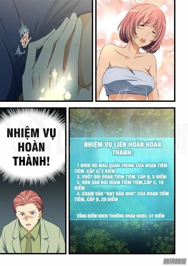 đọc truyện Đào Hoa Bảo Điển Chương 60 ảnh 10 tại Thiên Thai Truyện