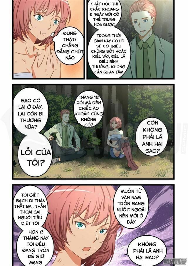 đọc truyện Đào Hoa Bảo Điển Chương 61 ảnh 4 tại Thiên Thai Truyện