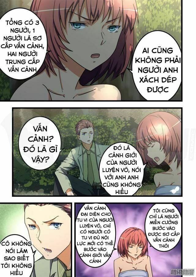 đọc truyện Đào Hoa Bảo Điển Chương 61 ảnh 6 tại Thiên Thai Truyện