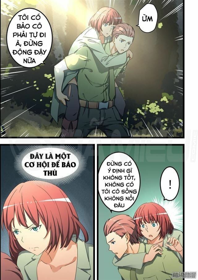 đọc truyện Đào Hoa Bảo Điển Chương 61 ảnh 8 tại Thiên Thai Truyện