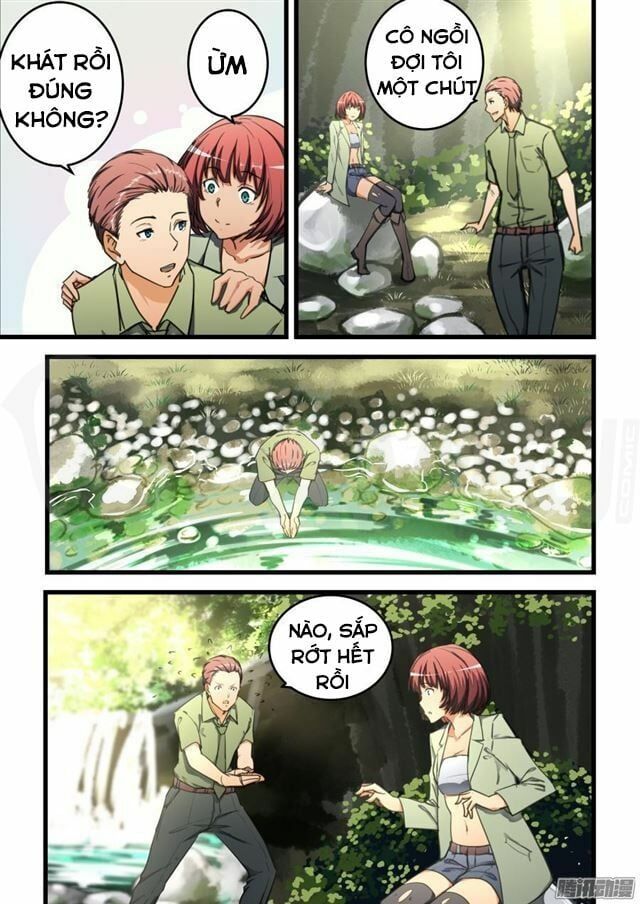 đọc truyện Đào Hoa Bảo Điển Chương 62 ảnh 4 tại Thiên Thai Truyện