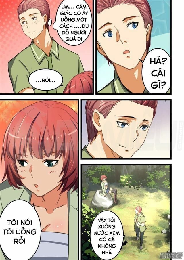 đọc truyện Đào Hoa Bảo Điển Chương 62 ảnh 6 tại Thiên Thai Truyện