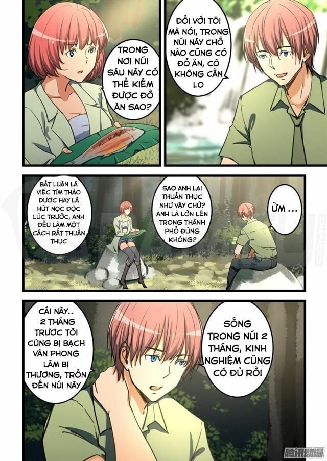 đọc truyện Đào Hoa Bảo Điển Chương 62 ảnh 9 tại Thiên Thai Truyện