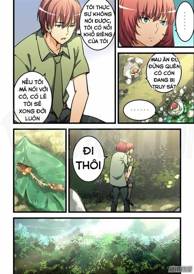 đọc truyện Đào Hoa Bảo Điển Chương 63 ảnh 3 tại Thiên Thai Truyện