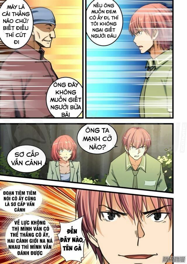 đọc truyện Đào Hoa Bảo Điển Chương 63 ảnh 8 tại Thiên Thai Truyện