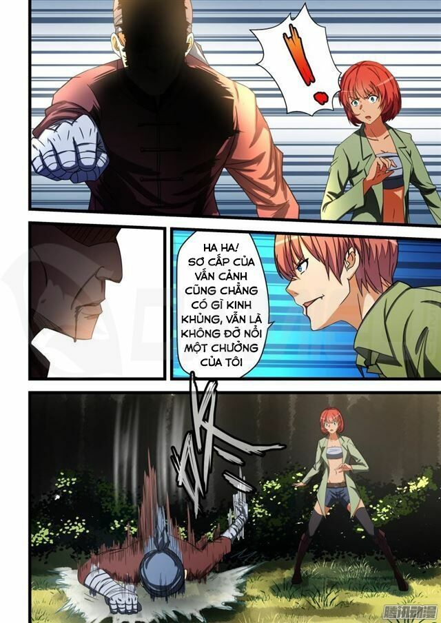 đọc truyện Đào Hoa Bảo Điển Chương 64 ảnh 4 tại Thiên Thai Truyện