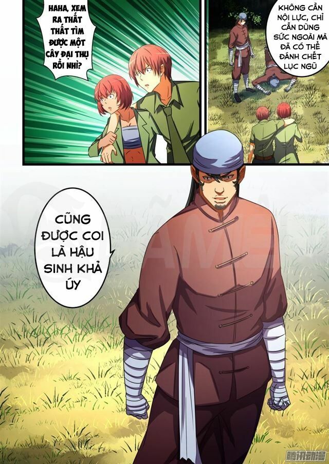 đọc truyện Đào Hoa Bảo Điển Chương 64 ảnh 6 tại Thiên Thai Truyện