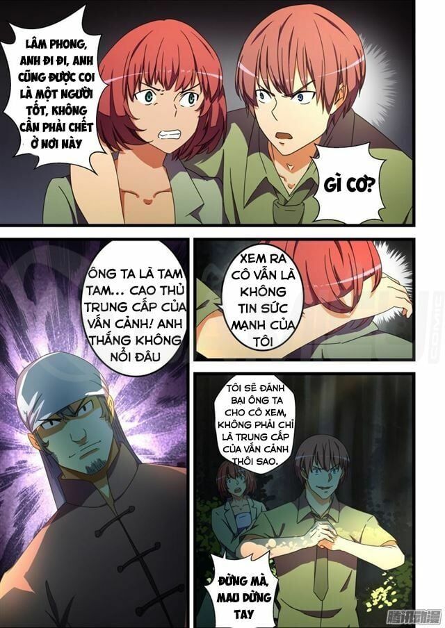 đọc truyện Đào Hoa Bảo Điển Chương 64 ảnh 7 tại Thiên Thai Truyện