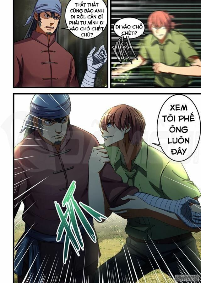 đọc truyện Đào Hoa Bảo Điển Chương 64 ảnh 8 tại Thiên Thai Truyện