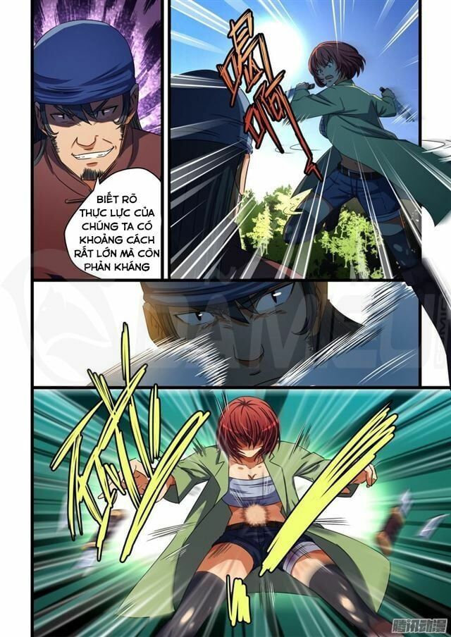 đọc truyện Đào Hoa Bảo Điển Chương 65 ảnh 3 tại Thiên Thai Truyện