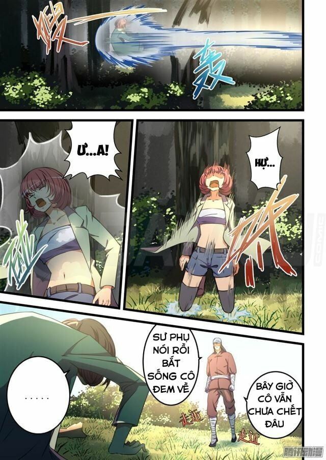 đọc truyện Đào Hoa Bảo Điển Chương 65 ảnh 4 tại Thiên Thai Truyện