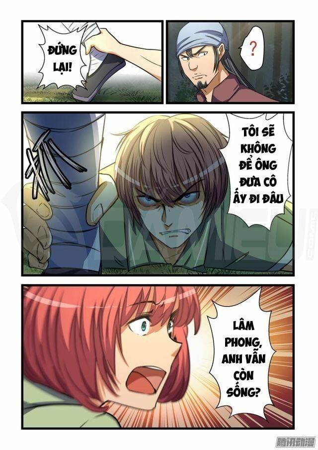 đọc truyện Đào Hoa Bảo Điển Chương 65 ảnh 5 tại Thiên Thai Truyện