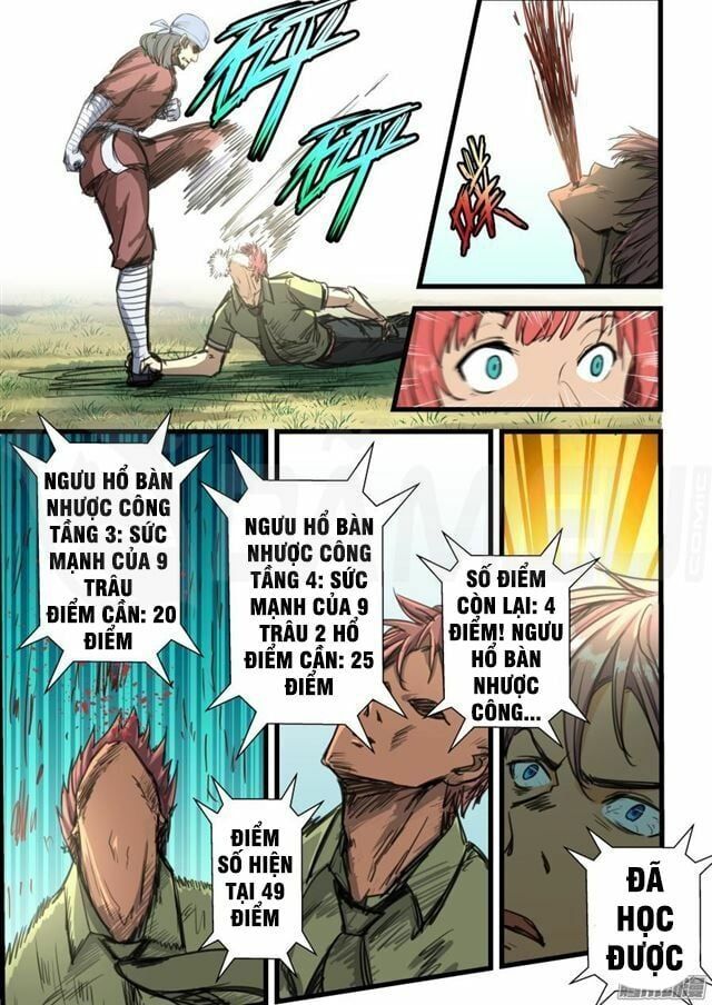 đọc truyện Đào Hoa Bảo Điển Chương 65 ảnh 6 tại Thiên Thai Truyện